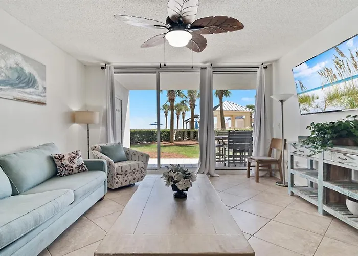 Bristol 109 - Beachfront Unit On Ground Floor-steps To The Pool Apartment *