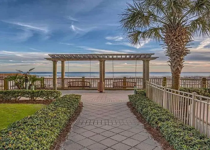 Apartment Bristol 109 - Beachfront Unit On Ground Floor-steps To The Pool Gulf Shores