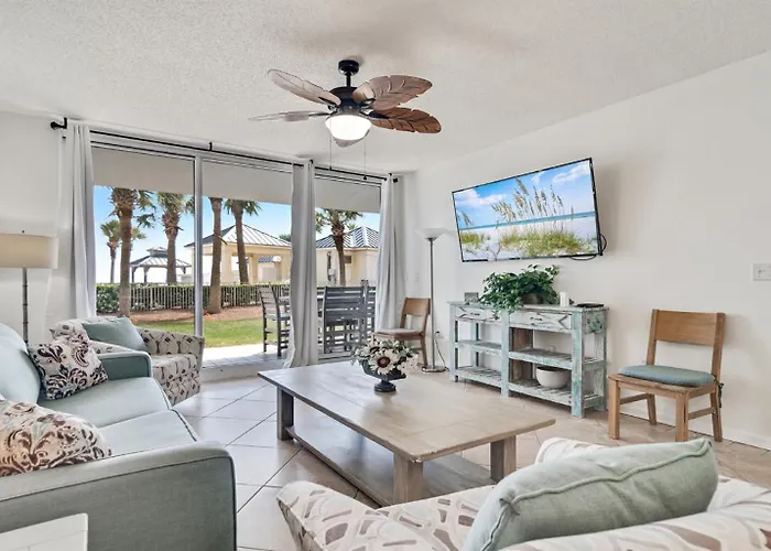 Bristol 109 - Beachfront Unit On Ground Floor-steps To The Pool