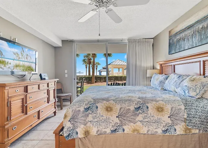 Bristol 109 - Beachfront Unit On Ground Floor-steps To The Pool Apartment *