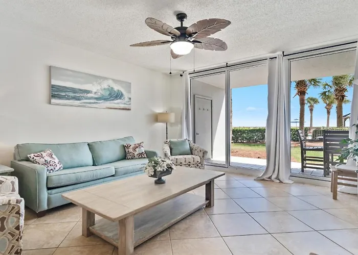 Bristol 109 - Beachfront Unit On Ground Floor-steps To The Pool Gulf Shores