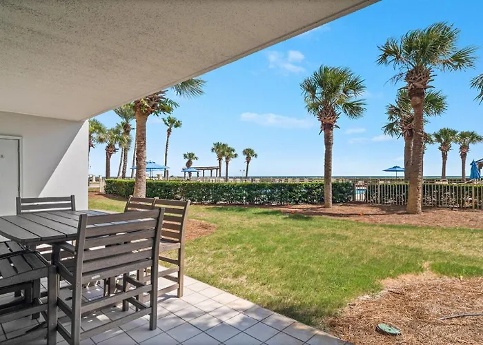 Bristol 109 - Beachfront Unit On Ground Floor-steps To The Pool *