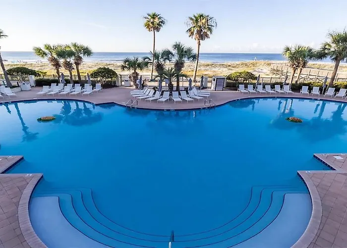 Bristol 109 - Beachfront Unit On Ground Floor-steps To The Pool Apartment Gulf Shores