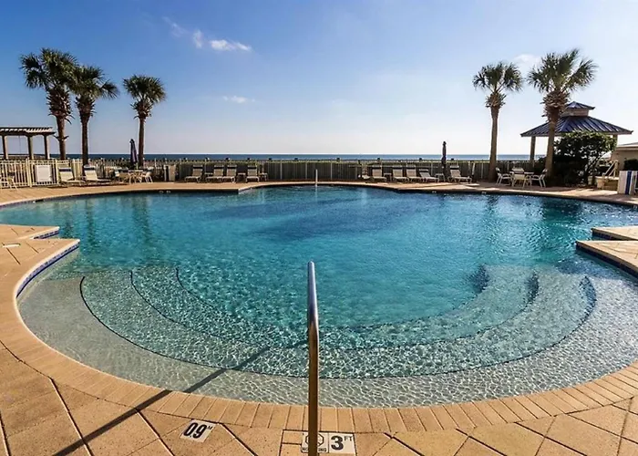 Apartment Bristol 109 - Beachfront Unit On Ground Floor-steps To The Pool Gulf Shores