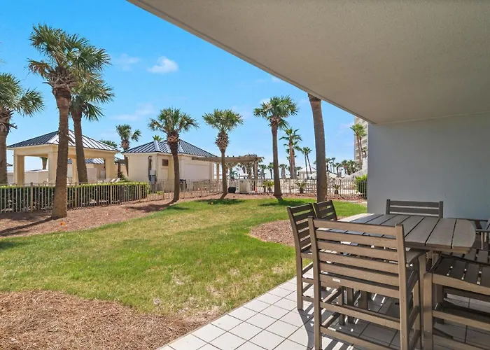 Apartment Bristol 109 - Beachfront Unit On Ground Floor-steps To The Pool Gulf Shores