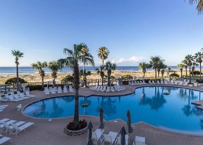 Bristol 109 - Beachfront Unit On Ground Floor-steps To The Pool Gulf Shores